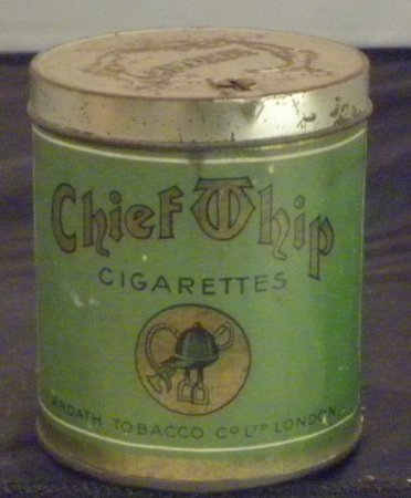 Ardath Tobacco - Dordrecht Chief Whip Ardath Tobacco - Dordrecht Chief Whip