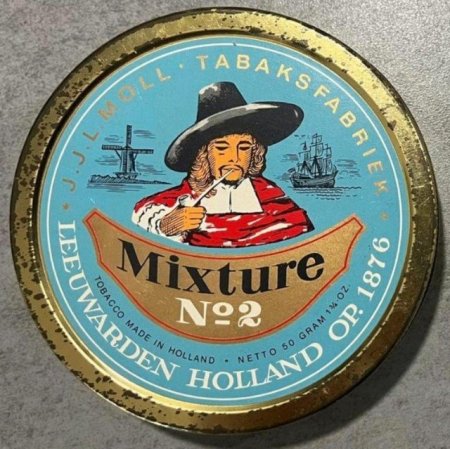 Moll, L.J, Tabaksfabriek - Leeuwarden Moll, L.J, Tabaksfabriek - Leeuwarden