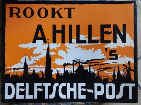 Hillen, A. - Delft