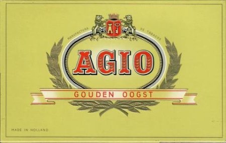 Agio sigarenfabrieken - Duizel Agio sigarenfabrieken - Duizel
