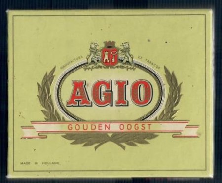 Agio Sigarenfabrieken - Duizel Agio Sigarenfabrieken - Duizel