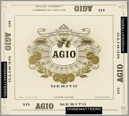 Agio Sigarenfabrieken Duizel