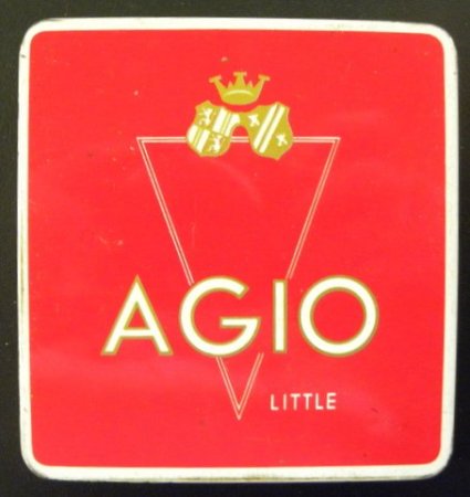 Agio Sigarenfabrieken - Duizel