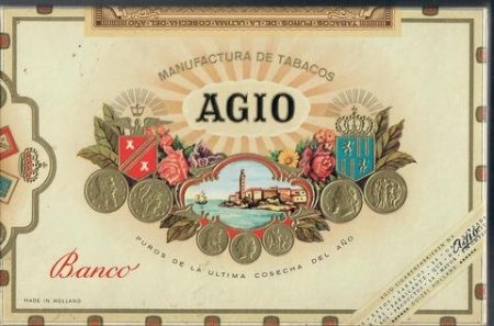 Agio Sigarenfabrieken - Duizel