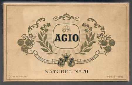 Agio Sigarenfabrieken - Duizel Agio Sigarenfabrieken - Duizel