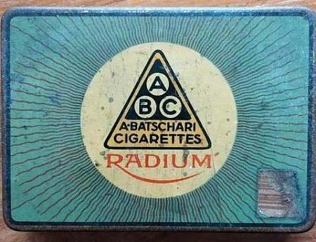 Batschari sigarettenfabriek - Den Haag - Amsterdam