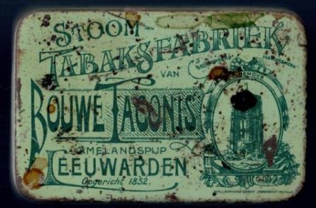 Taconis, Bouwe, Stoom- en Tabaksfabriek