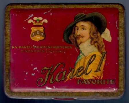 Karel 1, sigarenfabrieken N.V. - Eindhoven
