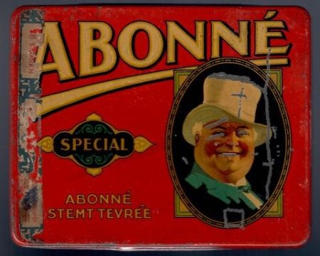 Abonn&eacute; Sigarenfabrieken N.V. - Eindhoven