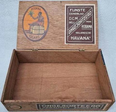 Hoppenbrouwers sigarenfabrieken - Eindhoven