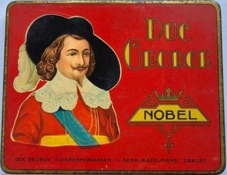 Duc George v/h Bazelmans Sigarenfabrieken - Zeelst Duc George v/h Bazelmans Sigarenfabrieken - Zeelst
