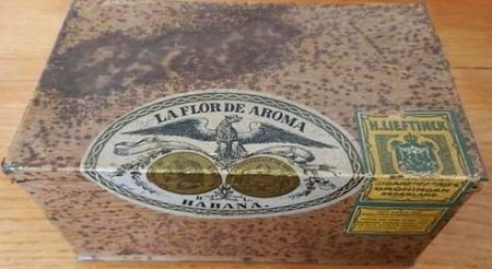 Lieftinck Tabaks en Sigarenfabriek - Groningen