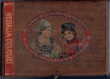 H.G.& M.A. Hagen N.V. Koninklijke Utrechtse Sigarenfabriek - Utrecht