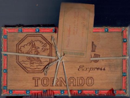 Sigarenfabriek "Tornado"