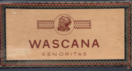 F.R.P. Verdoorn, Sigarenfabriek "Wascana" - Kampen