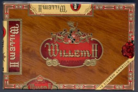 Willem II sigarenfabieken v/h H. Kersten & Co.  - Valkenswaard