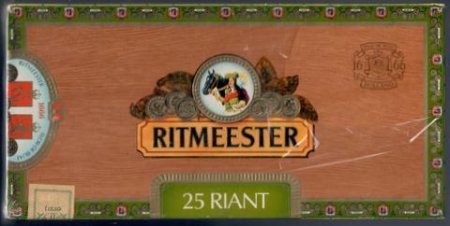 Ritmeester sigarenfabrieken - Veenendaal Ritmeester sigarenfabrieken - Veenendaal