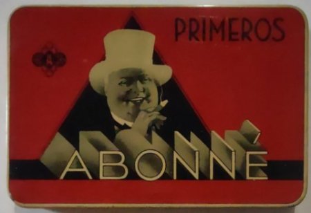 Abonn&eacute; v/h/ Kessels & van Hussen Sigarenfabrieken - Eindhoven