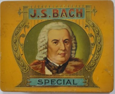 Schuppen, van - J.S. Bach