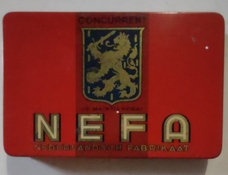Nefa - Kampen Nefa - Kampen