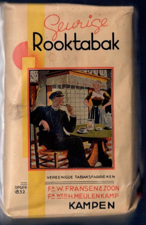 Fransen tabaksfabriek - Kampen Fransen tabaksfabriek - Kampen
