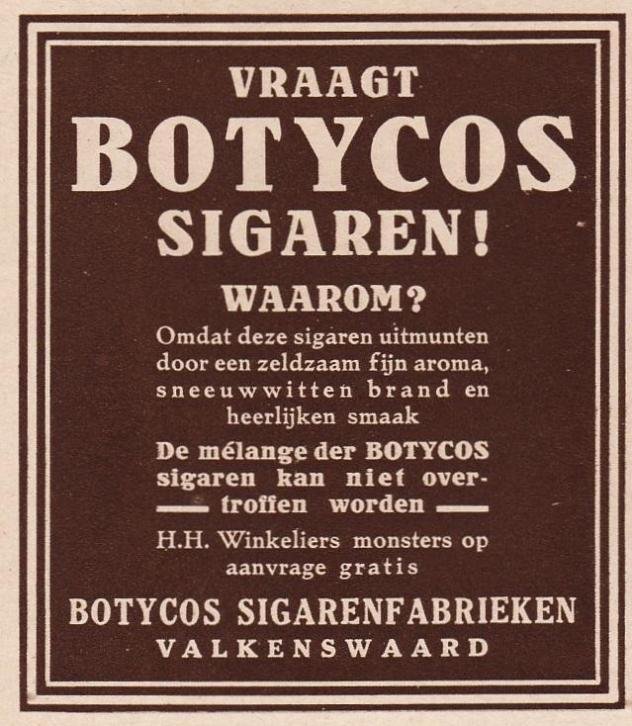 213-bots-en-co-zuid-nederlandsche-sigaren-industrie---valkenswaard 213-bots-en-co-zuid-nederlandsche-sigaren-industrie---valkenswaard