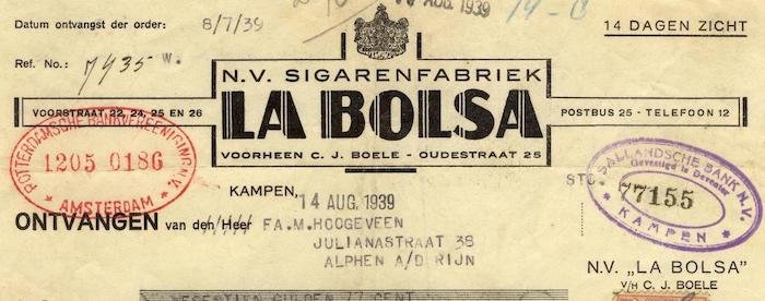 219-bolsa-la-sigarenfabriek-nv-v-h-cj-boele---kampen 219-bolsa-la-sigarenfabriek-nv-v-h-cj-boele---kampen